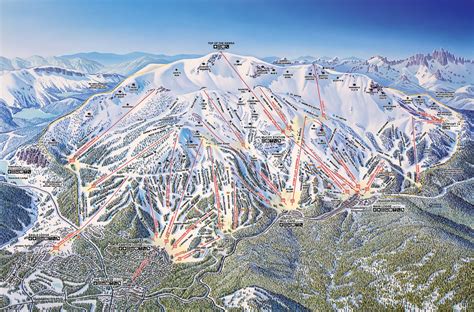 Mammoth Mountain - SkiMap.org