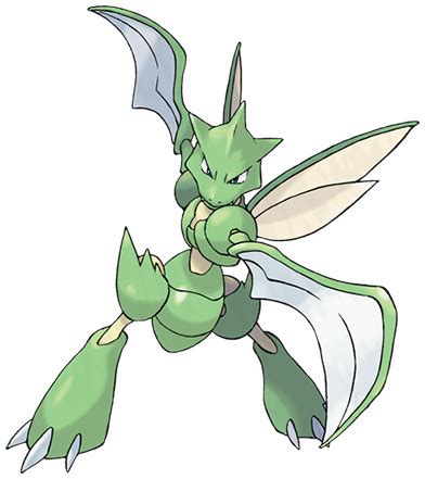 Scyther Pokédex: stats, moves, evolution & locations | Pokémon Database