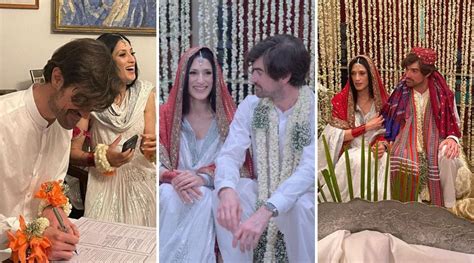 Fatima Bhutto, Granddaughter of Zulfiqar Ali Bhutto, Gets Married in Karachi | Pakistani Journal