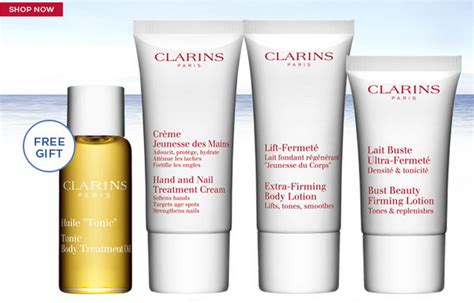 Clarins gift with purchase - Gift With Purchase