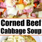 Healthy Leftover Corned Beef and Cabbage Soup Recipe
