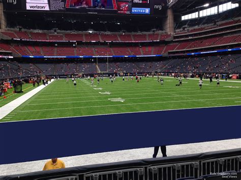 Houston Texans Stadium Seating Chart View | Elcho Table