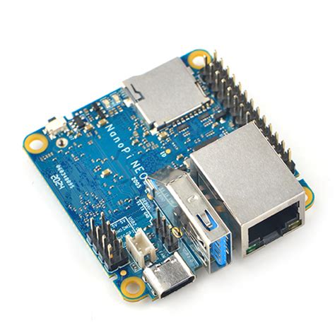 Tiny NanoPi NEO3 SBC comes with GbE and USB 3.0 and is ready for network storage - Electronics ...