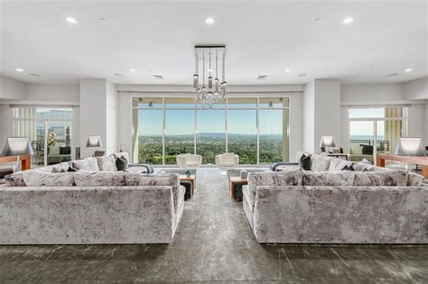 Matthew Perry Just Listed His LA Mansion in the Sky Complete with Batcave | Apartment Therapy