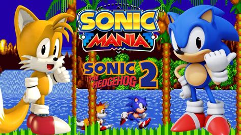 Sonic Mania Sonic 2 Edition [4K 60fps] - YouTube