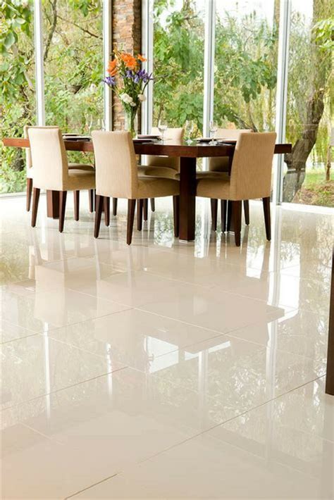 Tile Flooring For Kitchen And Dining Room – Idalias Salon