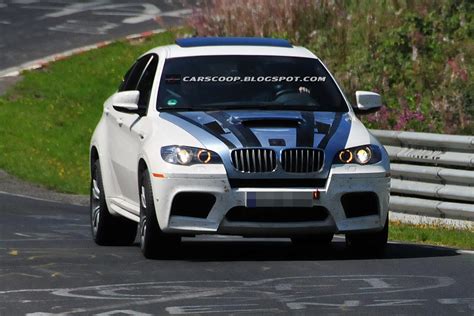 SPIED: New Diesel-Powered BMW X6 M Spotted on the 'Ring? | Carscoops