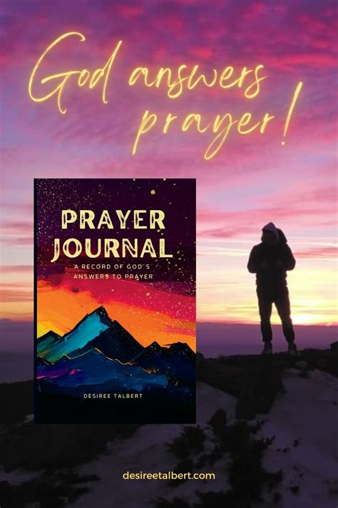 New Prayer Journal: Organize your prayers and track God’s work in your ...