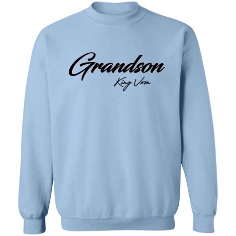 King Von Merch Grandson King Von OTF Crewneck Sweatshirt Hoodie - Tiotee