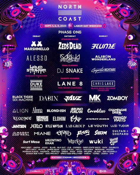 2024 North Coast Music Festival | Lineup, Dates, Tickets