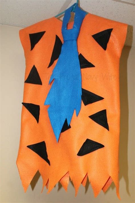 Easy DIY Flintstones Costumes - Fred and Wilma Costume - The Frugal ...