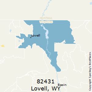 Lovell (zip 82431), WY