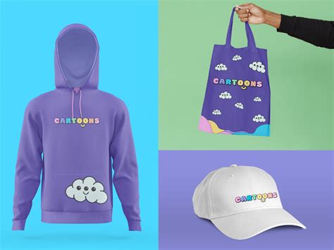 CARTOONS merch by ltyo on Dribbble