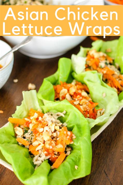 Asian Chicken Lettuce Wraps (One Pot) • Domestic Superhero