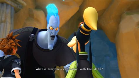 Kingdom Hearts 3 - Meeting Hades Cutscene - YouTube