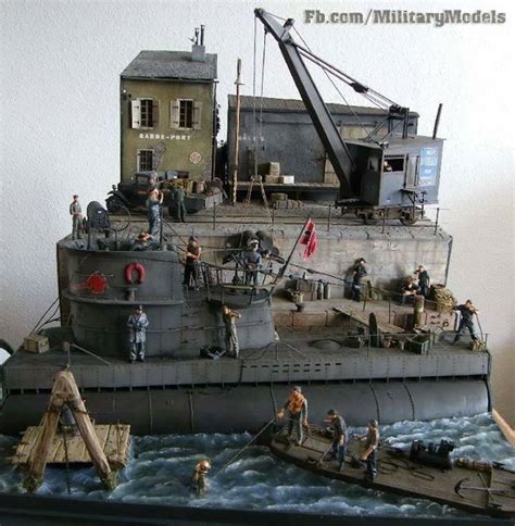 37 best ship model dioramas images on Pinterest | Scale models, Dioramas and Military diorama