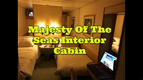 majesty of the seas Interior cabin 6009 majesty of the seas interior stateroom - YouTube