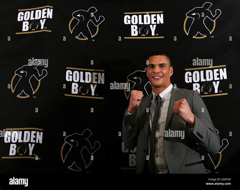 Boxing - Anthony Ogogo Press Conference - Mayfair Hotel Stock Photo - Alamy