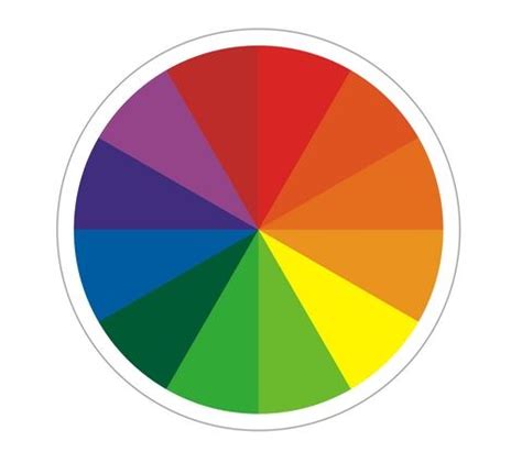 Make Your Own Color Wheel and Color Chart: A Fun and Educational Activity for Kids. Introduce ...