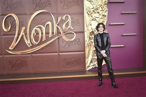 Wonka takes top spot at the box office, propelled by Timothée Chalamet ...