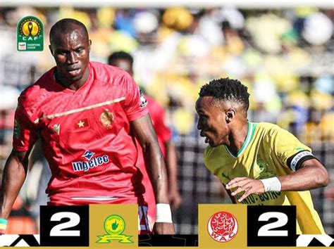 CAF CL: Waydad Casablanca to finals after eliminating Mamelodi Sundowns on away goals - The ...