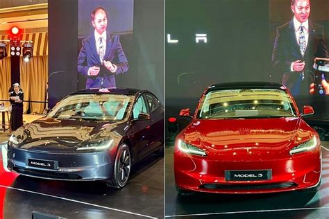 Tesla Model 3 Malaysia release - Rear-Wheel & Long Range available, starting price at RM189,000 ...