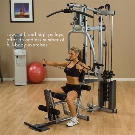 Powerline by Body-Solid Home Gym Equipment with Leg Press (P2LPX) - Fitness Emporium | It’s Time ...