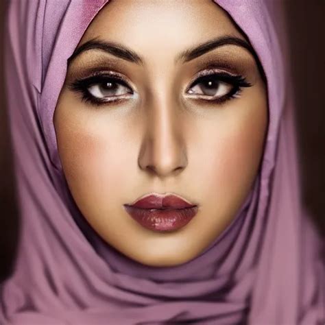 headshot portrait of a hijabi queen with beautiful | Stable Diffusion | OpenArt