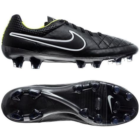 Nike Tiempo Legend V ACC FG Zwart/Neon/Wit | www.unisportstore.nl