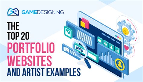 Top 20 Portfolio Websites (With Artist Examples)