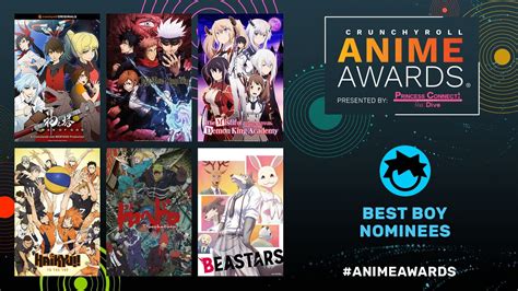 Crunchyroll Announces 5th Annual Anime Awards Nominees: Voting Open