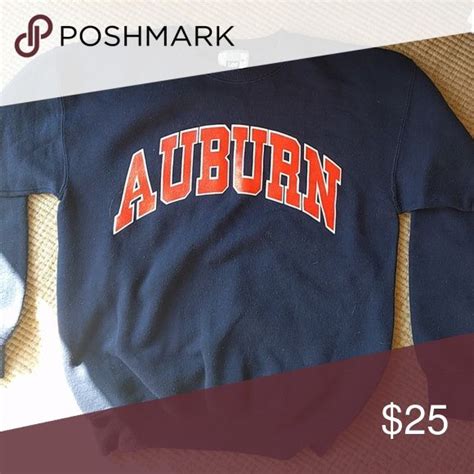 Auburn Sweatshirt | Auburn sweatshirt, Sweatshirts, Vintage sweatshirt