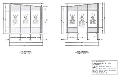 Do It Yourself Patio Covers - Carport Kits - Screen Enclosures - arbors. 2" Modular Vinyl Window ...