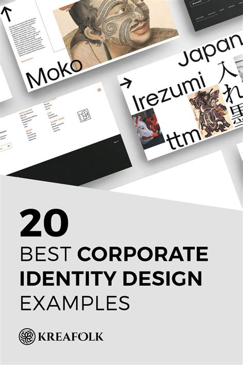 20 Best Corporate Identity Design Examples | Corporate identity design ...