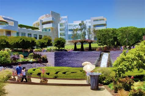 Getty Gardens Photograph by Ricky Barnard - Fine Art America