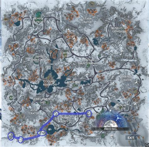 Fortuna Mining Route : r/Warframe