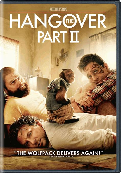 The Hangover Part II | Comedy movies, Funny movies, Streaming movies