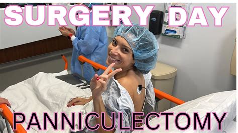 Surgery Day Panniculectomy Vlog: My Journey to a Healthier Me - YouTube