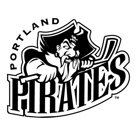 Portland Pirates Logo PNG Transparent & SVG Vector - Freebie Supply