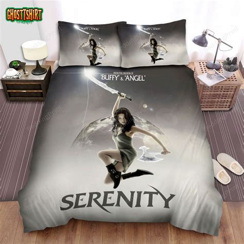 Serenity Movie Poster 4 Bed Sheets Duvet Cover Bedding Set