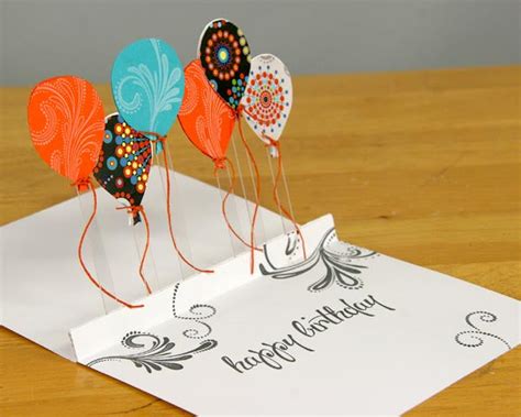 Celebrate Pop-up Balloon Card Tutorial – Club Scrap