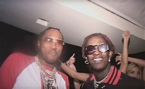 Young Thug & Future Party on a Yacht in New 'Relationship' Video