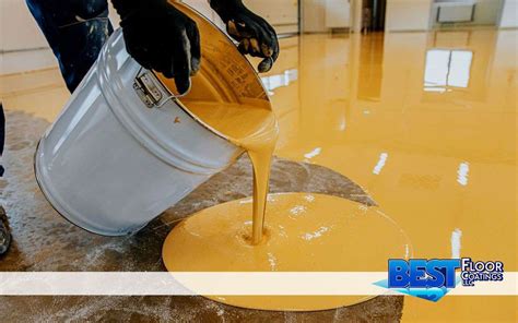 Top 3 Types of Concrete Floor Coatings - Best Floor Coatings LLC