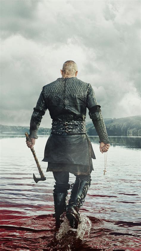 🔥 Download Vikings Phone Wallpaper In Ragnar Lothbrok Viking by ...