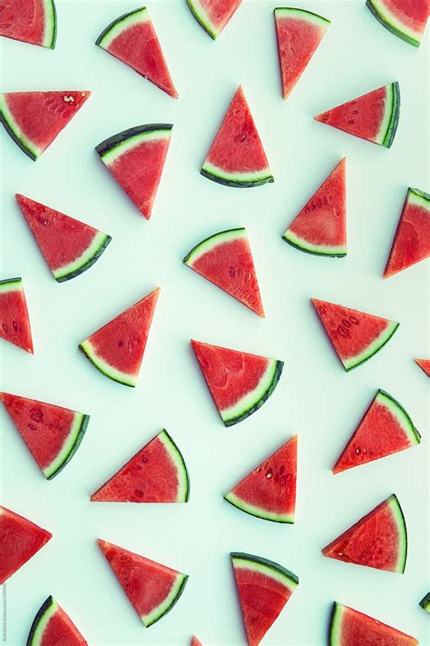 "Watermelon Background" by Stocksy Contributor "Ruth Black" - Stocksy