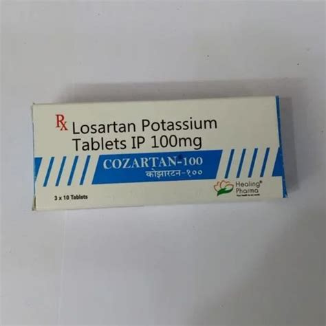 Losartan Potassium Tablets at best price in Nagpur by BGR Meds Arccade | ID: 2849705829030