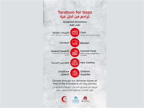 Gaza donations: Where to donate and fundraise in the UAE