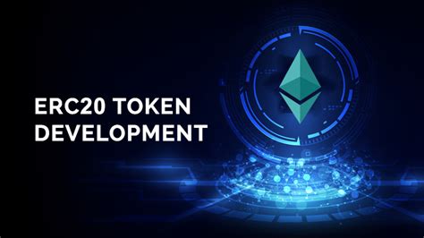 ERC20 Token Development Company - Coin Developer India