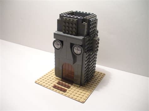 Lego Squidward's House | I am watching spongebob while I'm u… | Flickr