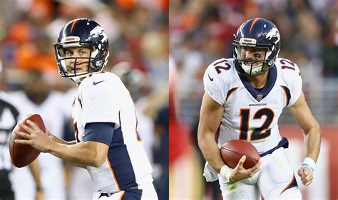 Chronology of Broncos QB Competition: How it will lead to Siemian | 9news.com